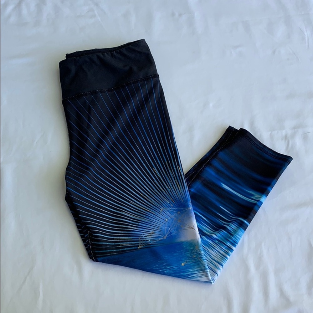 Multicolor crop leggings